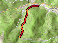 Schutzlen from Lautenbachzell