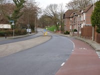 Schuureikenweg von Kasteel Hoensbroek
