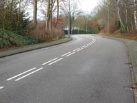 Schuureikenweg da Kasteel Hoensbroek