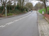 Schuureikenweg da Kasteel Hoensbroek