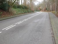Schuureikenweg da Kasteel Hoensbroek