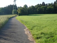 Schwaarzenhiwel über Waldbierg