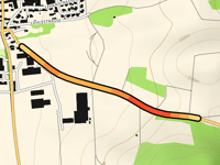Schwabegger Strasse von Balzhausen