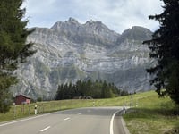 Schwägalp Pass von Urnäsch