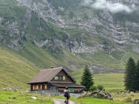 Schwägalp da Urnäsch