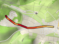 Schwalbenstrasse depuis Bromskirchen