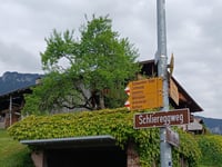 Schwanden da Gunten via Schliereggweg