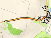 Schwanhäuser Strasse da Schwanhausen
