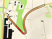 Schwanhäuser Strasse von Sulzdorf an der Lederhecke