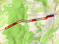 Schwarze Hölzer desde Windheim