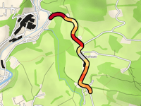 Schwärzenbach da Mühlthal