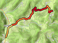 Schwarzenberg über Schillingerbergstrasse