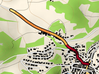 Schwarzenberg da Velden via Plecher Strasse
