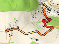 Schwarzenborn desde Eisenschmitt