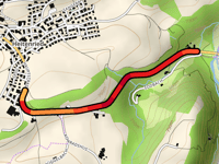 Schwarzenburgstrasse da Sodbachbrücke