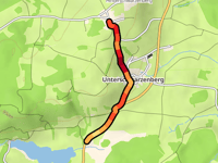 Schwarzer Berg via Unterschwarzenberg