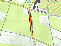 Schwarzer Hückel via Sourbrodter Strasse