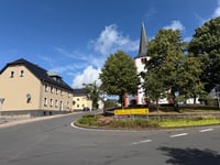 Schwarzer Mann von Bleialf über Brandscheid