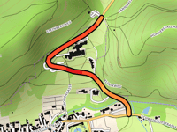 Schwärzestrasse von Badenweiler