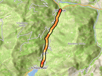 Schwarzsee da Zollhaus