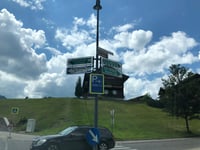 Schwarzwassertalstrasse von Riezlern
