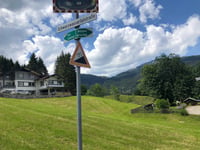 Schwarzwassertalstrasse von Riezlern