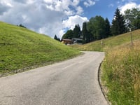 Schwarzwassertalstrasse von Riezlern