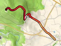 Schwarzwihrberg / Schwarzenburg da Rötz