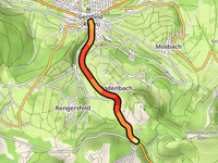 Schwedenschanze von Gersfeld