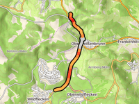 Schwedenschanze da Wildflecken