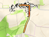 Schwedenweg from Längenmoos