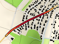 Schweinfurter Strasse z Üchtelhausen