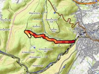 Route Forestière de Ramsthal von Saverne