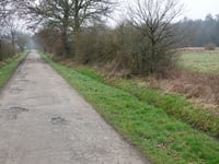 Schwerzfeld da Roetgen via Mühlenstrasse