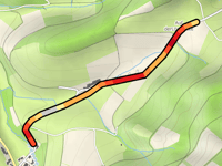 Schwimmberg from Niederberndorf