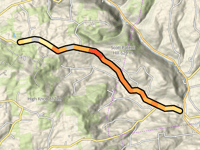 Scott Patent Road von Cooksburg