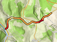 Scowles Road von Redbrook