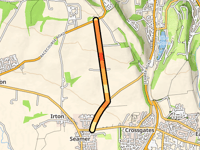 Seamer Moor Lane z Seamer