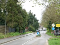 Sebastianusstrasse von Alt-Merkstein