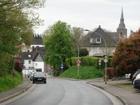 Sebastianusstrasse von Alt-Merkstein