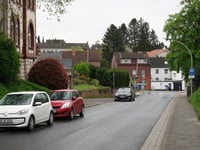 Sebastianusstrasse von Alt-Merkstein