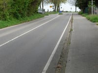 Sebastianusstrasse von Alt-Merkstein