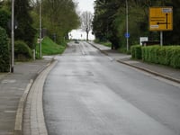 Sebastianusstrasse von Alt-Merkstein