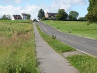 Sebastianusstrasse from Geisbergsief