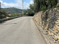 Seborga da Bordighera via Via Coggiola