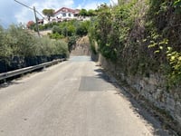 Seborga da Bordighera via Via Coggiola