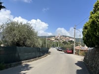 Seborga da Bordighera via Via Coggiola
