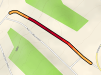 Secteur le Boisée via Chemin Lebel