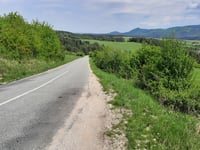 Sedlo Čelkova Lehota from Čelkova Lehota