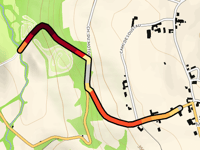 Sedze Maubecq from Chemin de Lespourcy